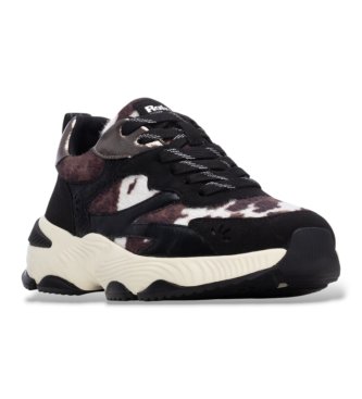Refresh Black sneakers 176121