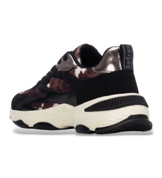 Refresh Black sneakers 176121