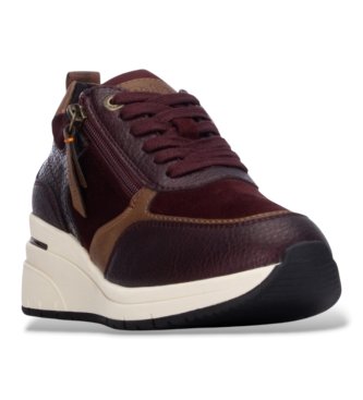 Refresh Burgundy sneakers 176177