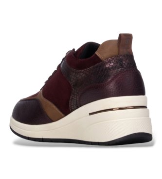Refresh Burgundy sneakers 176177