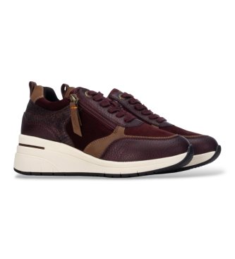 Refresh Burgundy sneakers 176177