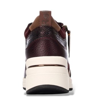 Refresh Burgundy sneakers 176177
