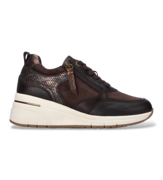 Refresh Dark brown sneakers 176177