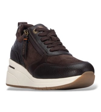 Refresh Dark brown sneakers 176177