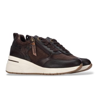 Refresh Dark brown sneakers 176177