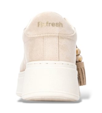 Refresh Beige sneakers 176187