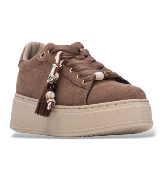 Refresh Sneakers 176187 brown