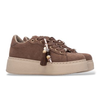Refresh Sneakers 176187 brown