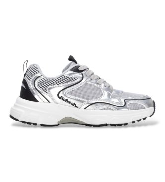 Refresh Silver sneakers 176213