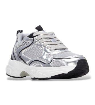Refresh Silver sneakers 176213