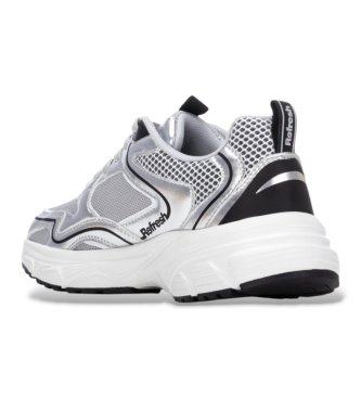 Refresh Silver sneakers 176213