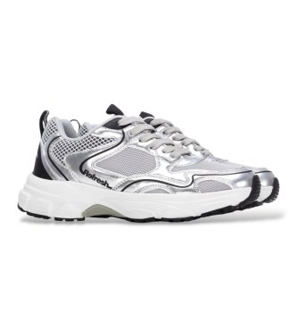Refresh Silver sneakers 176213