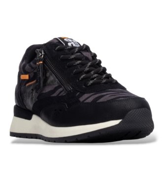 Refresh Black sneakers 176219