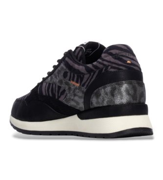 Refresh Black sneakers 176219