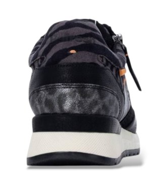 Refresh Black sneakers 176219