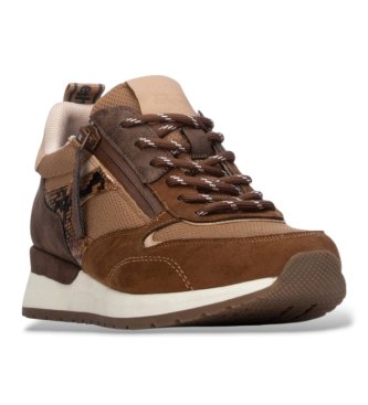 Refresh Sneakers 176220 brun