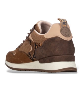 Refresh Sneakers 176220 brun