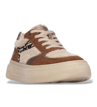 Refresh Brown sneakers 176236
