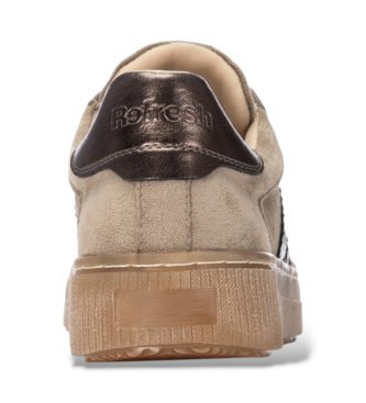 Refresh Sneaker 176240 Taupe