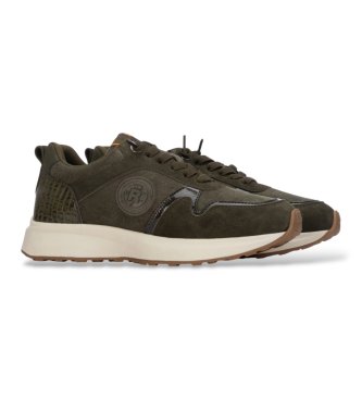 Refresh Sneaker 176268 grün
