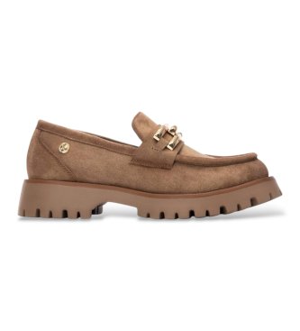 Xti Mocassins 144459 bruin