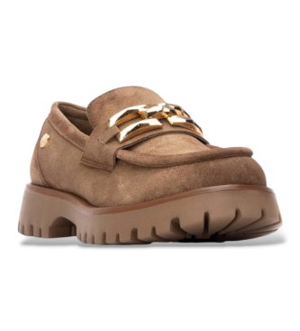 Xti Mocassins 144459 bruin