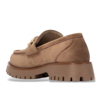 Xti Mocassins 144459 bruin