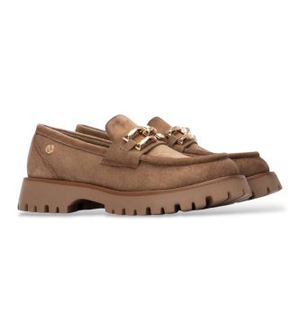 Xti Mocassins 144459 bruin