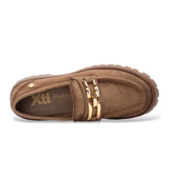 Xti Mocassins 144459 bruin