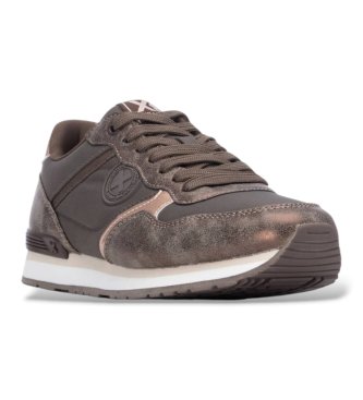 Xti Brown sneakers 146007