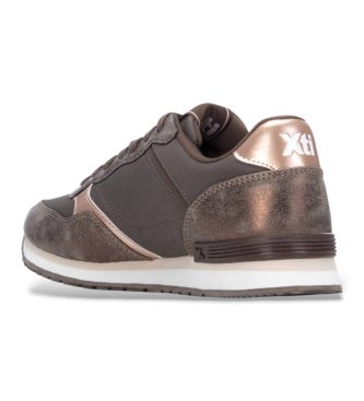 Xti Brown sneakers 146007