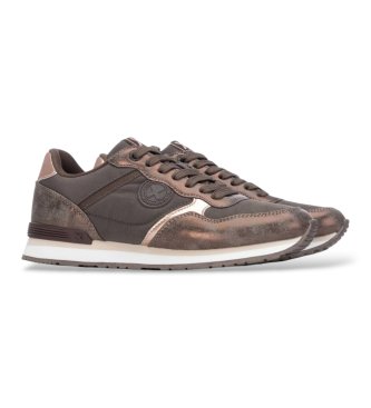 Xti Brown sneakers 146007