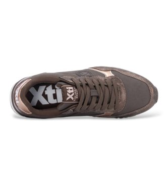 Xti Brown sneakers 146007