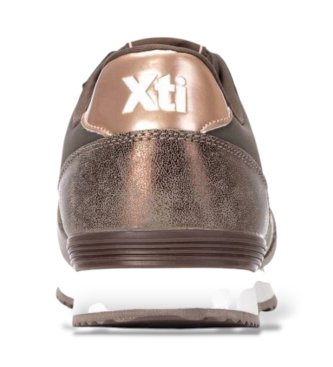 Xti Brown sneakers 146007