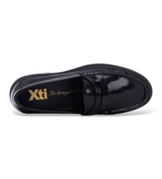 Xti Mocassins 146021 zwart