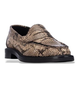 Xti Mocassins 146021 taupe