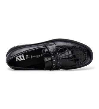 Xti Mocassins 146079 zwart