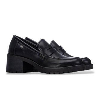 Xti Mocassins 146084 zwart