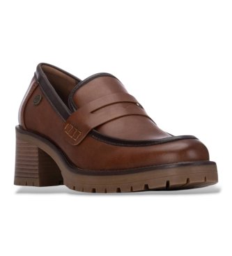 Xti Mocassins 146084 lichtbruin