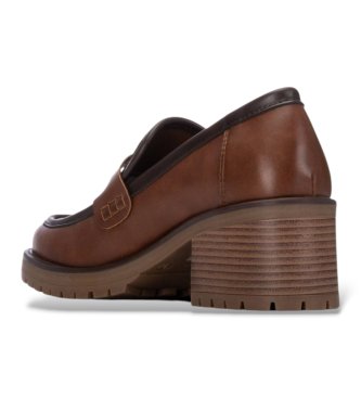 Xti Mocassins 146084 lichtbruin