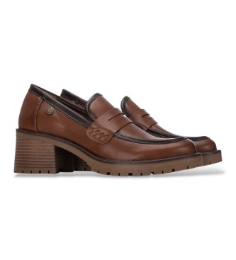 Xti Mocassins 146084 lichtbruin