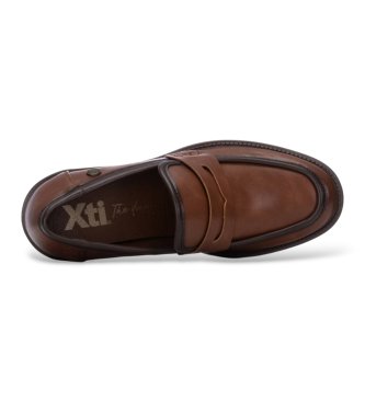 Xti Mocassins 146084 lichtbruin