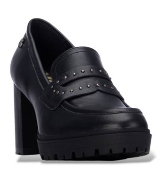 Xti Mocassins 146091 zwart