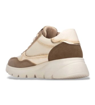 Xti Sneakers 146111 beige