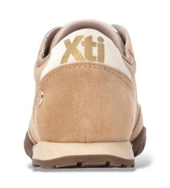 Xti Scarpe da ginnastica 146146 beige