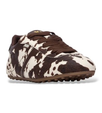 Xti Chaussures de sport 146153 marron clair