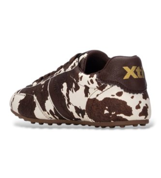 Xti Chaussures de sport 146153 marron clair