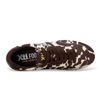 Xti Chaussures de sport 146153 marron clair
