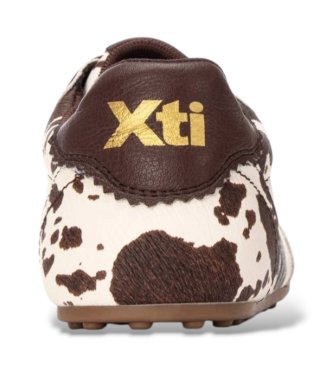 Xti Chaussures de sport 146153 marron clair