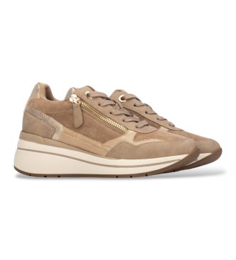 Xti Sneakers 146169 beige